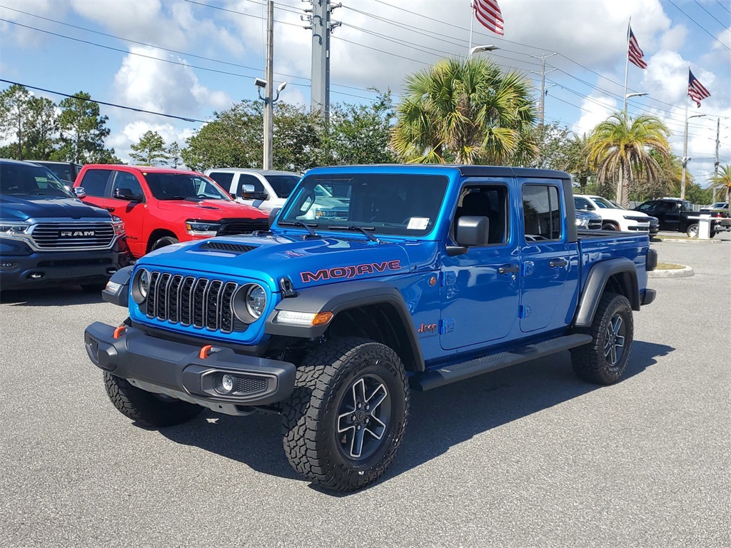 2024 Jeep Gladiator Mojave 3