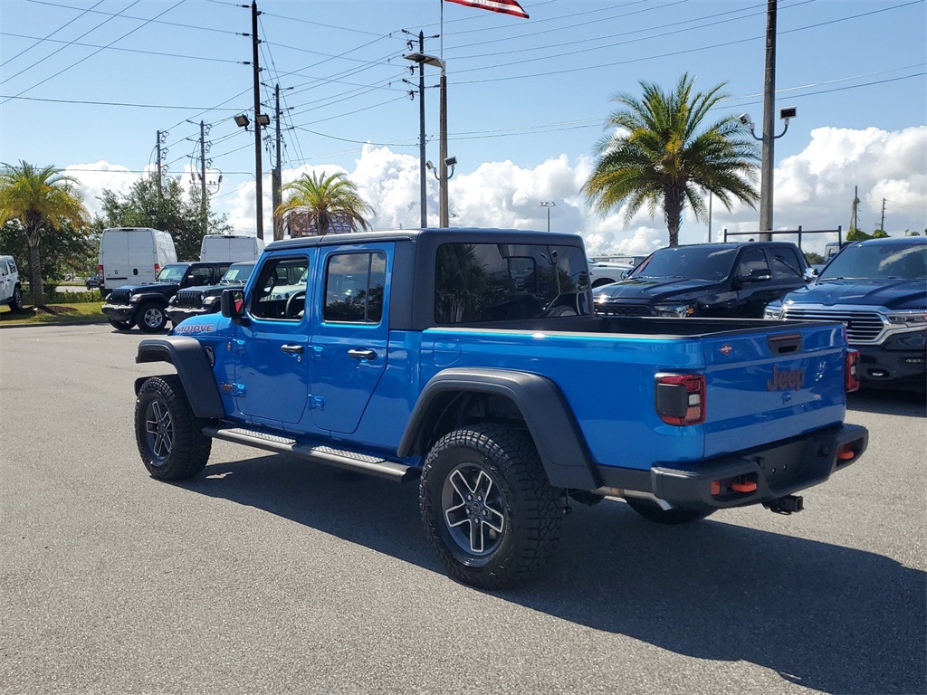 2024 Jeep Gladiator Mojave 6