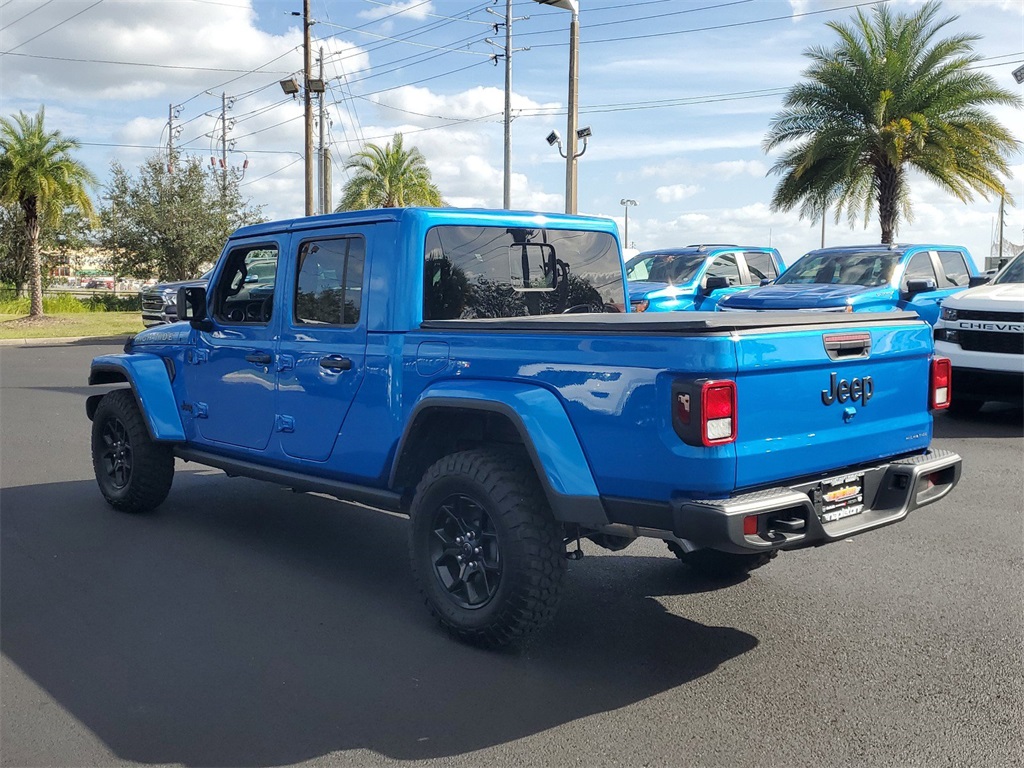 2024 Jeep Gladiator Sport 5