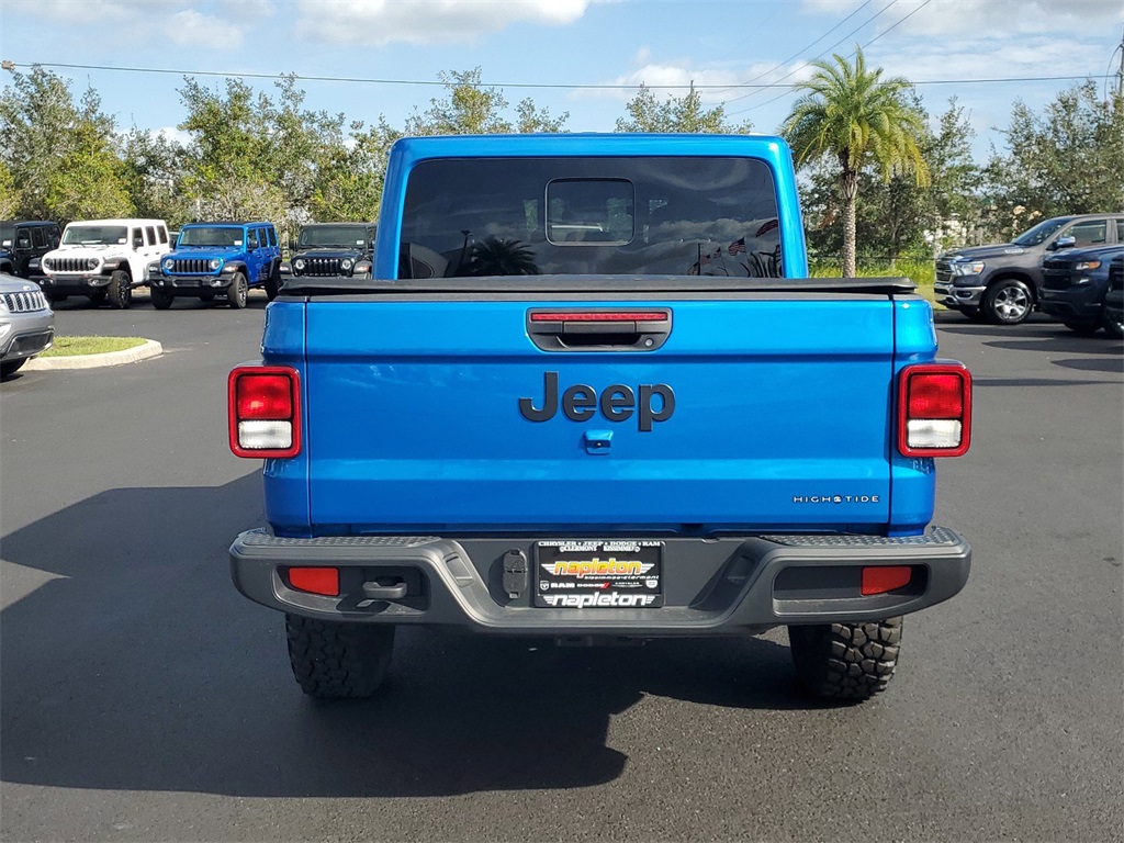 2024 Jeep Gladiator Sport 6