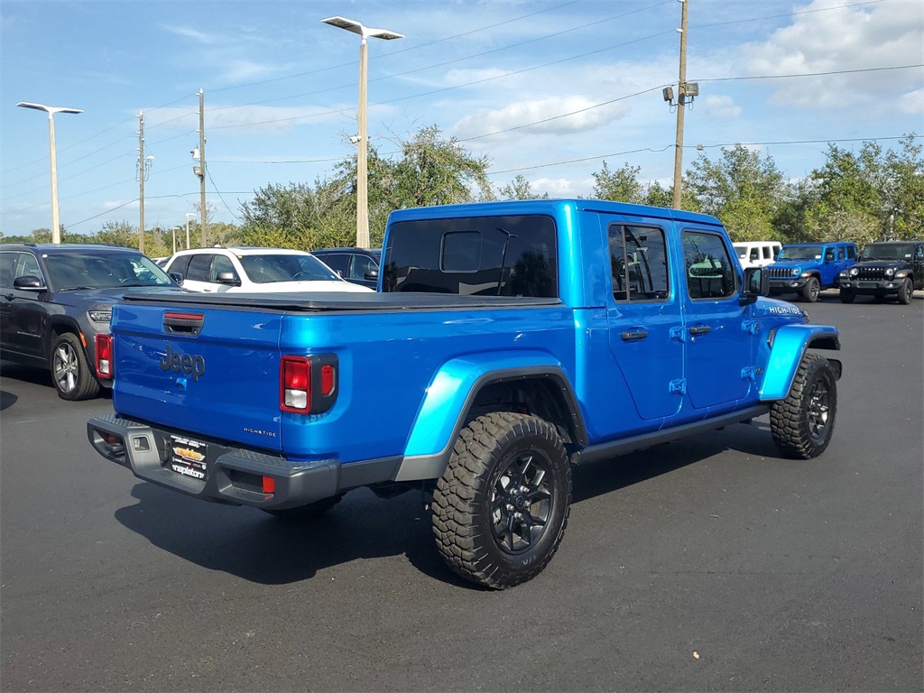 2024 Jeep Gladiator Sport 8