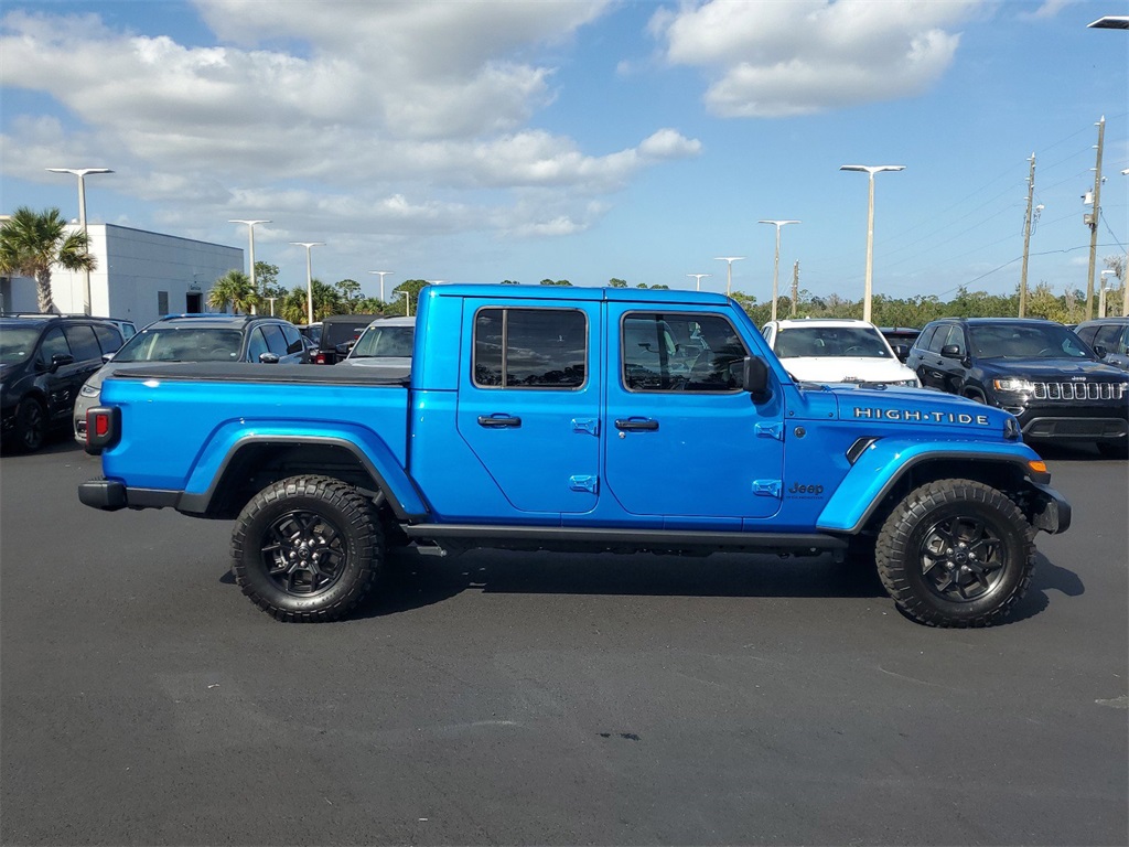 2024 Jeep Gladiator Sport 9