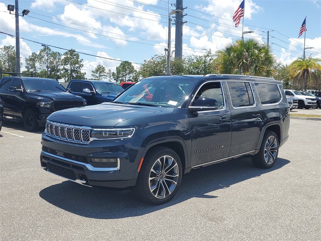 2024 Jeep Grand Wagoneer L Series III 3