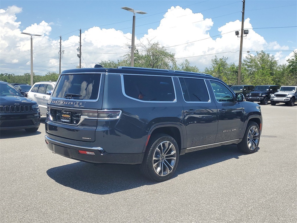 2024 Jeep Grand Wagoneer L Series III 9