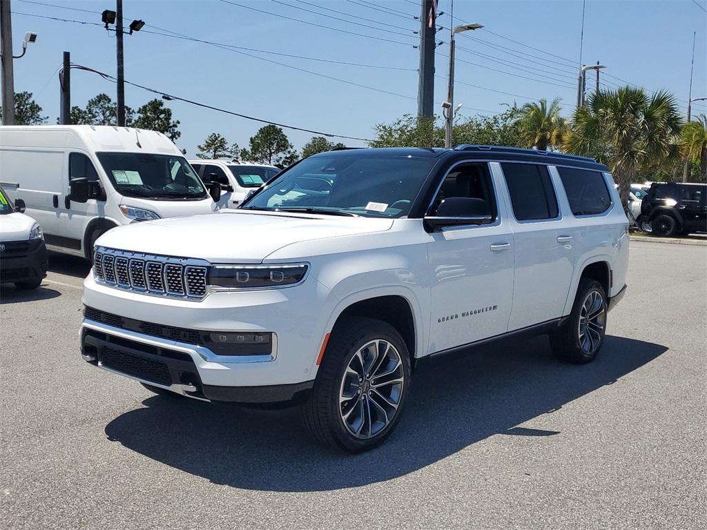 2024 Jeep Grand Wagoneer L Series III 3