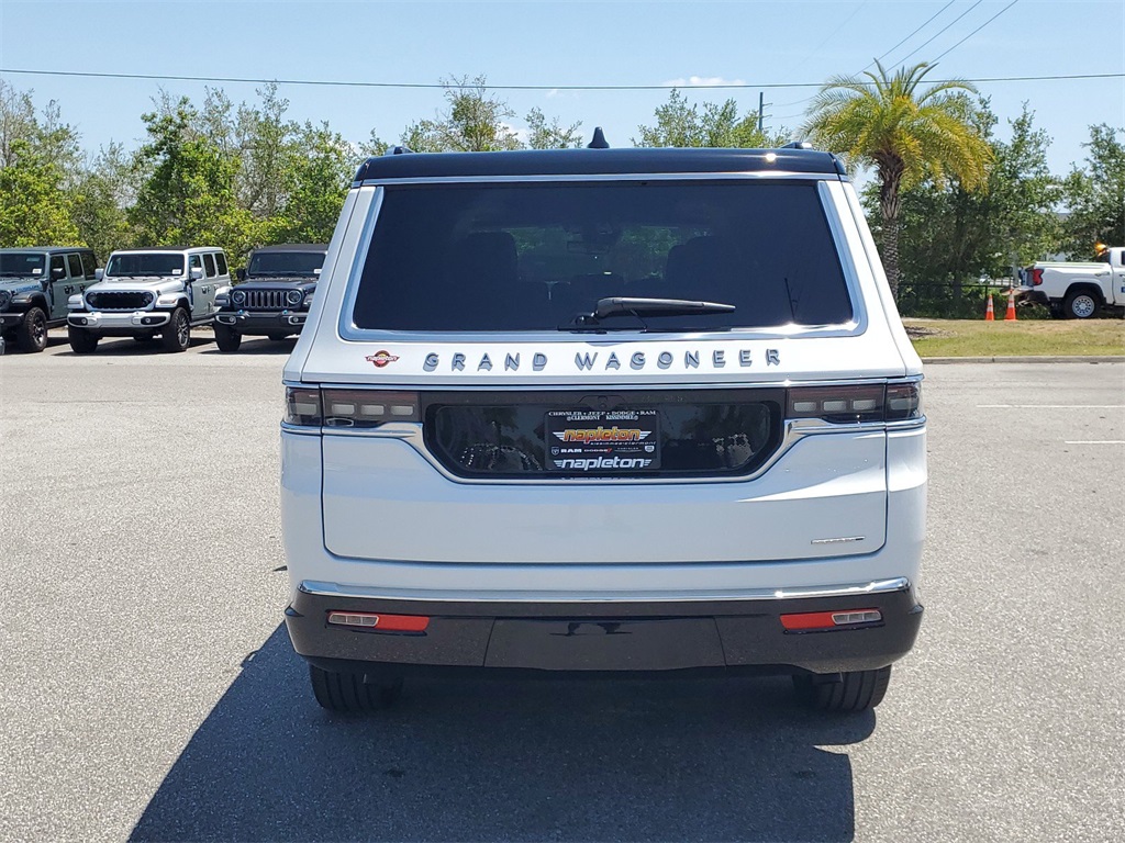 2024 Jeep Grand Wagoneer L Series III 7