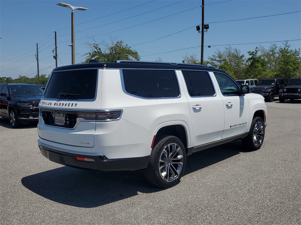 2024 Jeep Grand Wagoneer L Series III 9