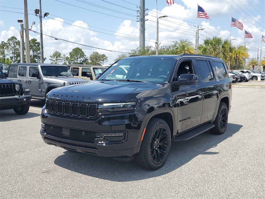 2024 Jeep Wagoneer Series II 3