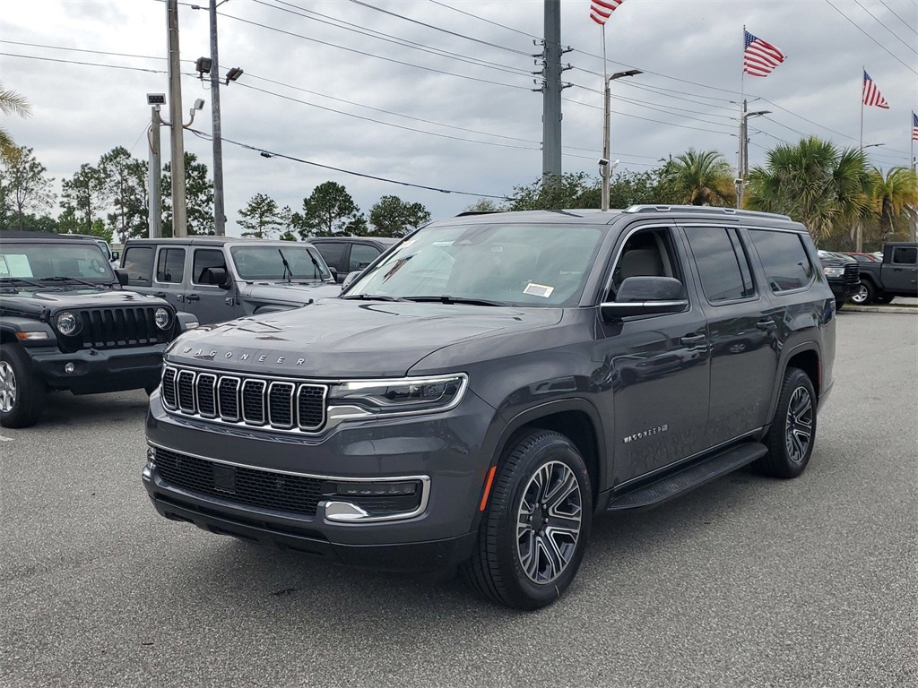 2024 Jeep Wagoneer L Base 3