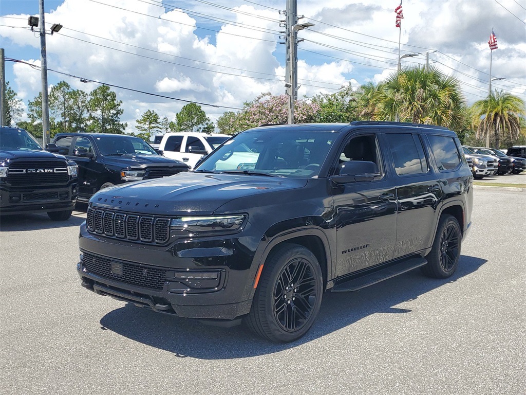 2024 Jeep Wagoneer Series II 3