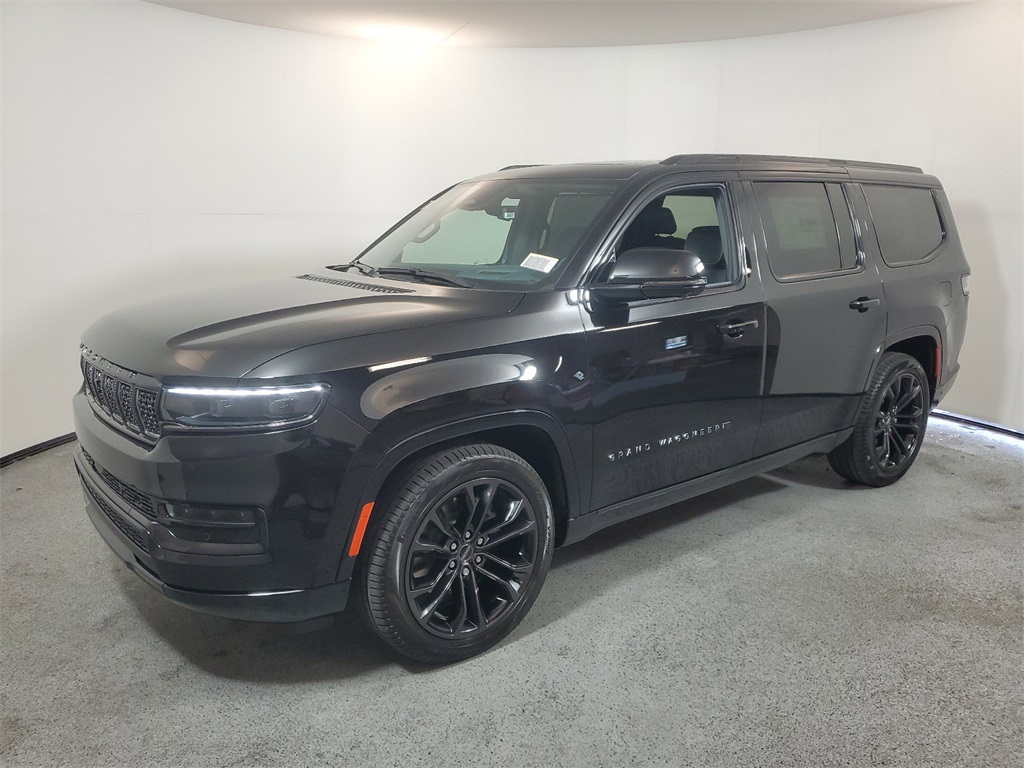 2024 Jeep Grand Wagoneer Series III 3