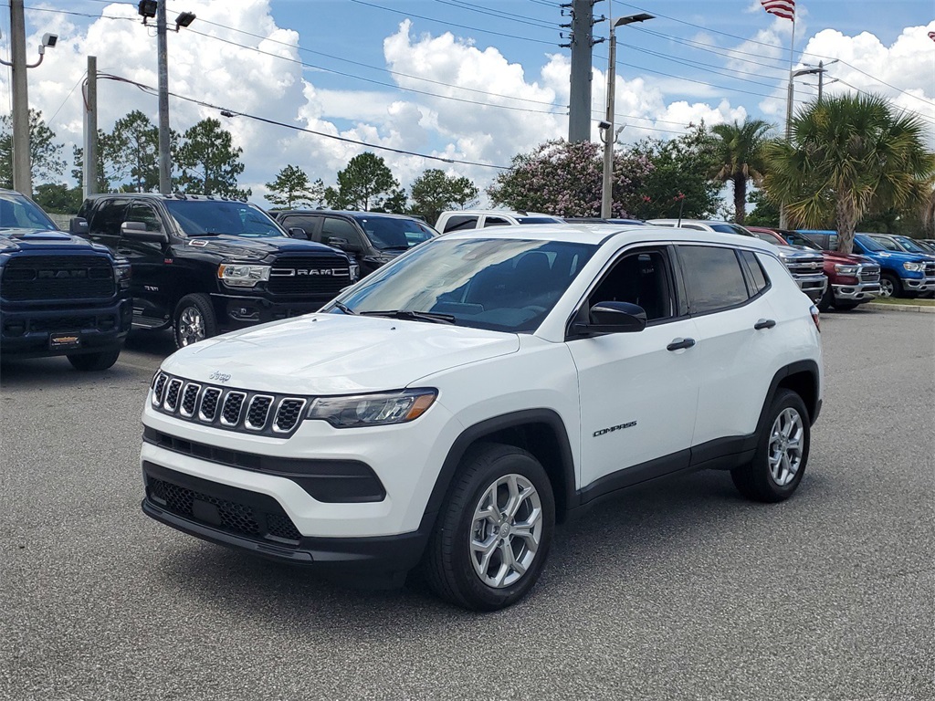 2024 Jeep Compass Sport 3