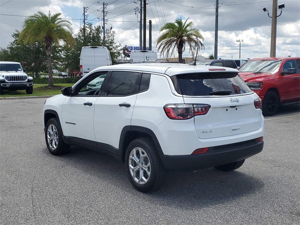 2024 Jeep Compass Sport 6