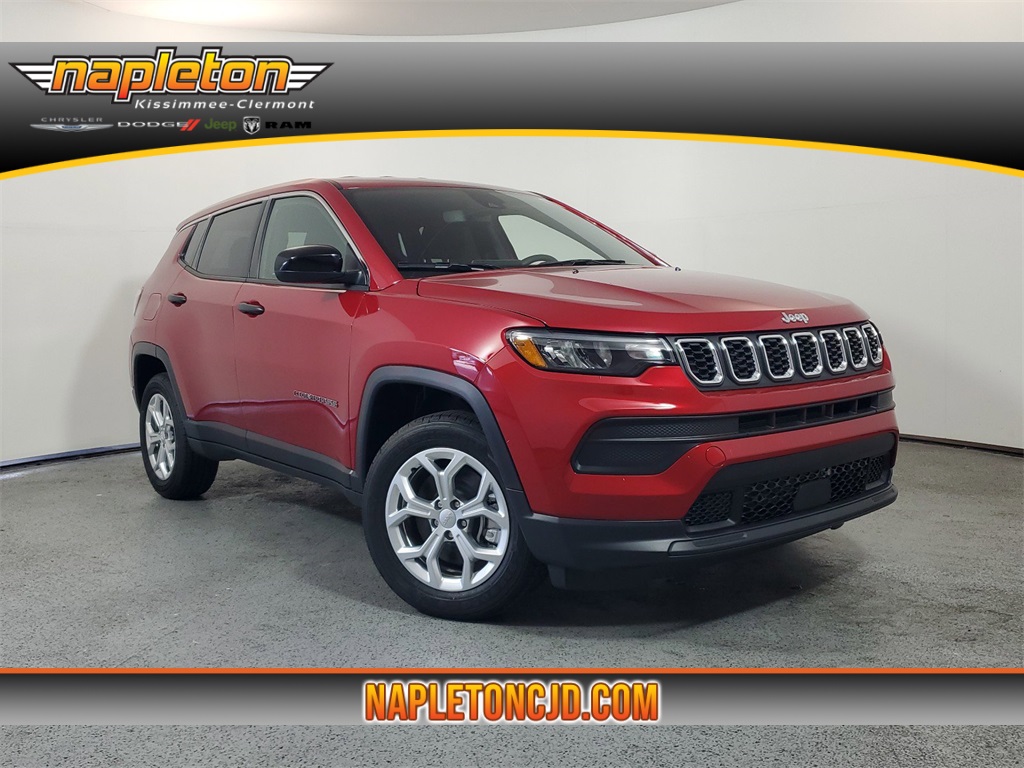 2024 Jeep Compass Sport 1