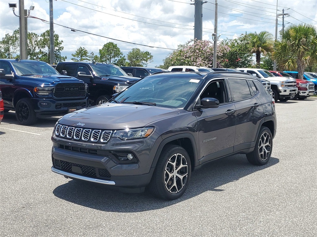 2024 Jeep Compass Limited 3