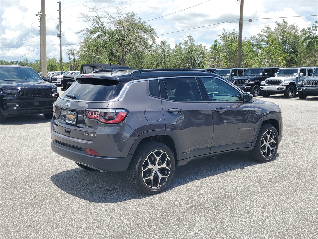 2024 Jeep Compass Limited 9