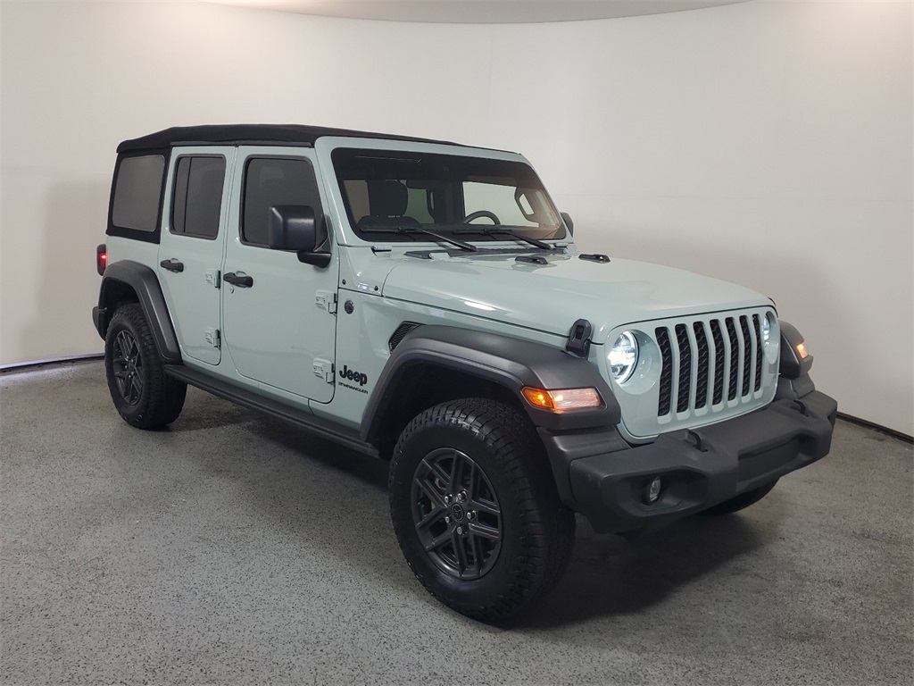 2024 Jeep Wrangler Sport S 1