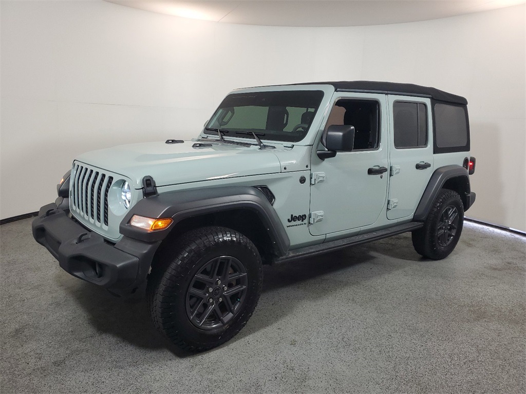 2024 Jeep Wrangler Sport S 3