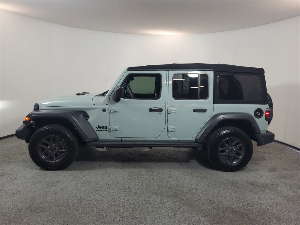 2024 Jeep Wrangler Sport S 4