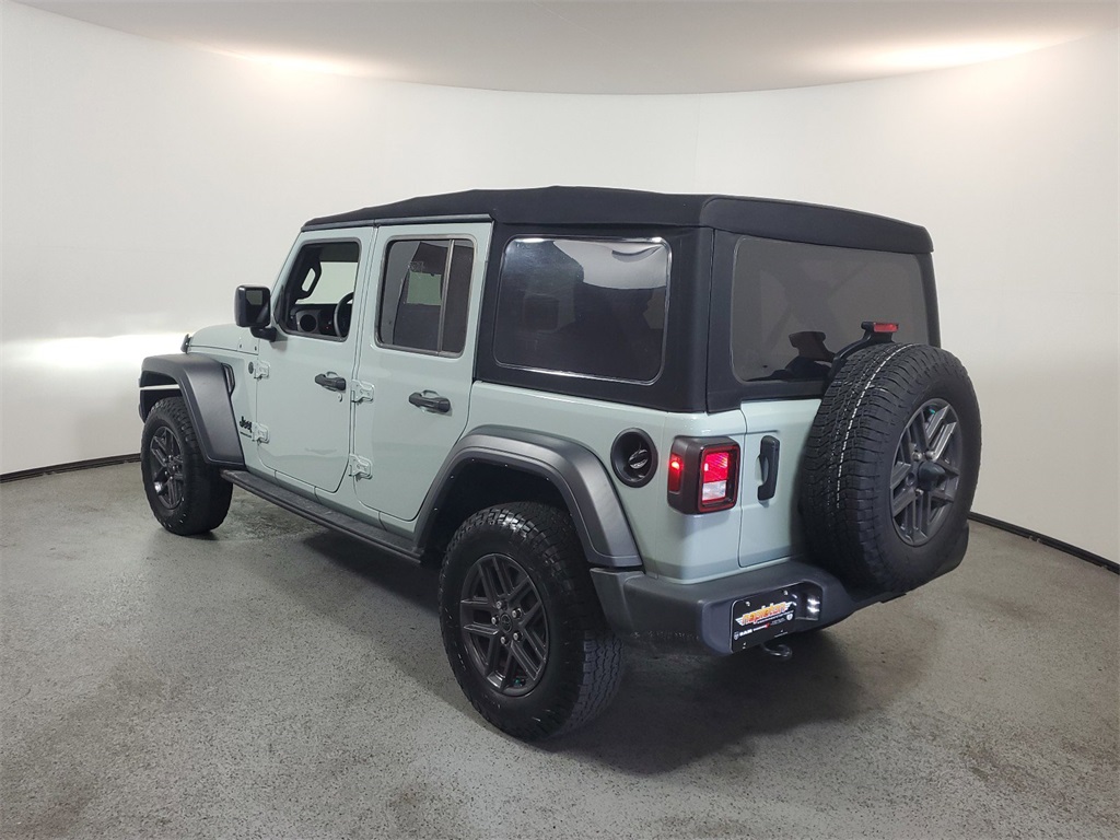 2024 Jeep Wrangler Sport S 5