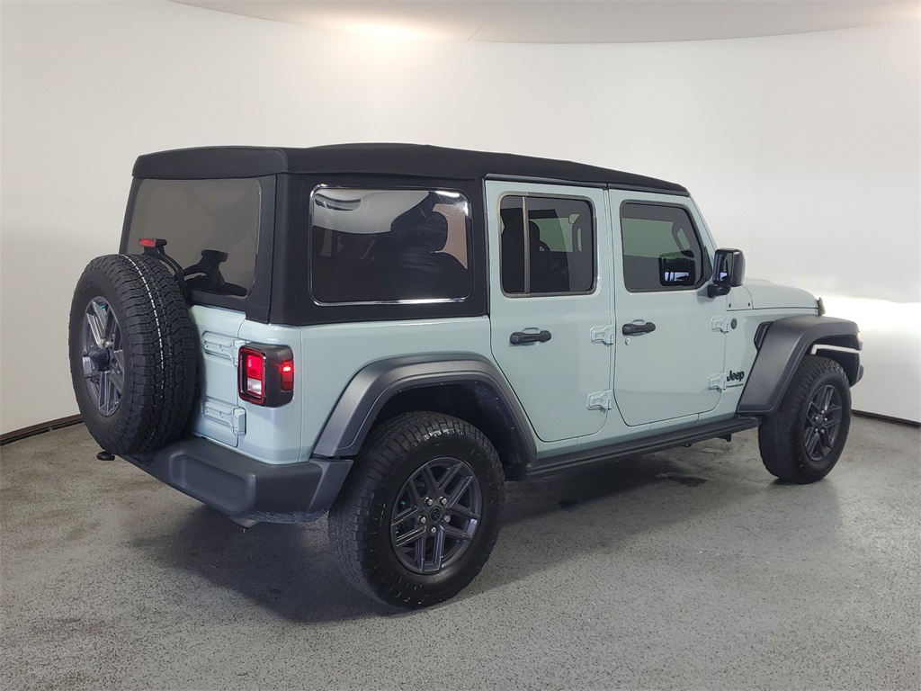 2024 Jeep Wrangler Sport S 8