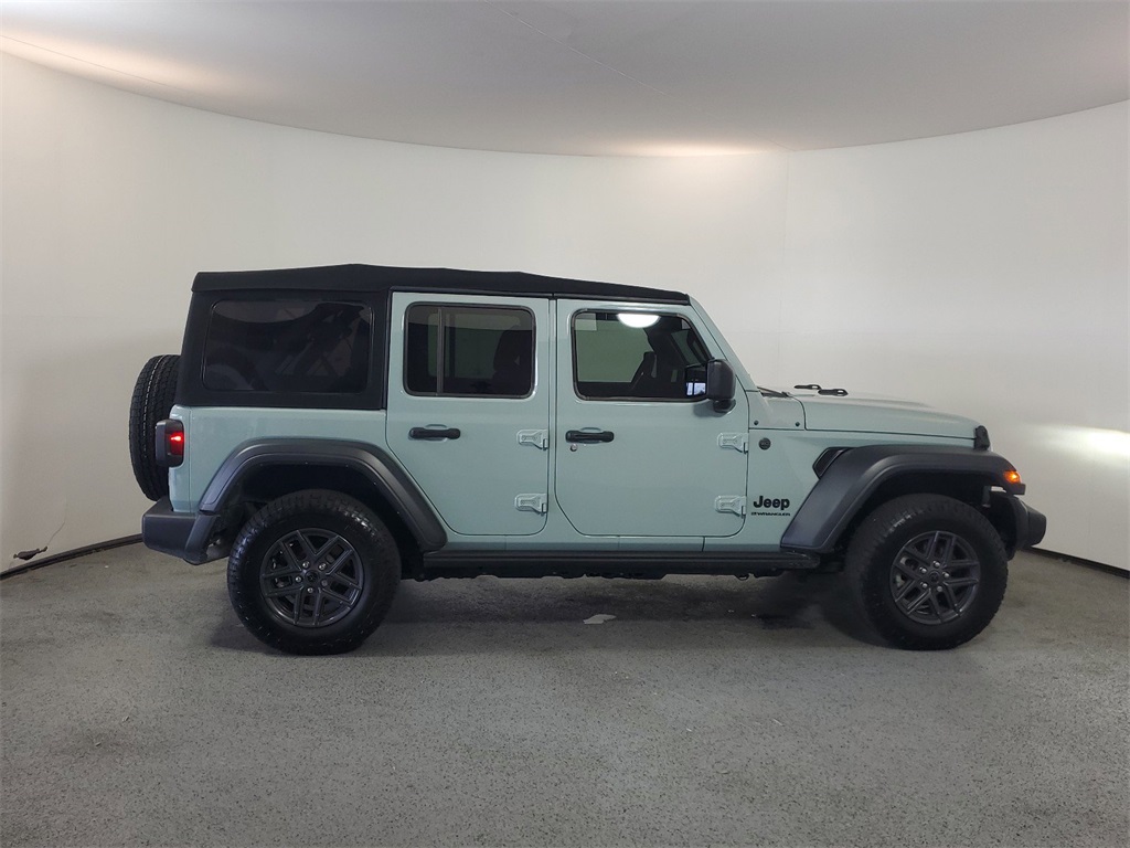 2024 Jeep Wrangler Sport S 9