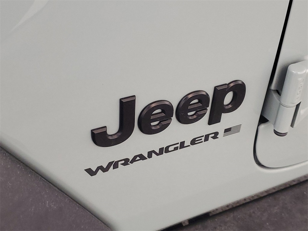 2024 Jeep Wrangler Sport S 10