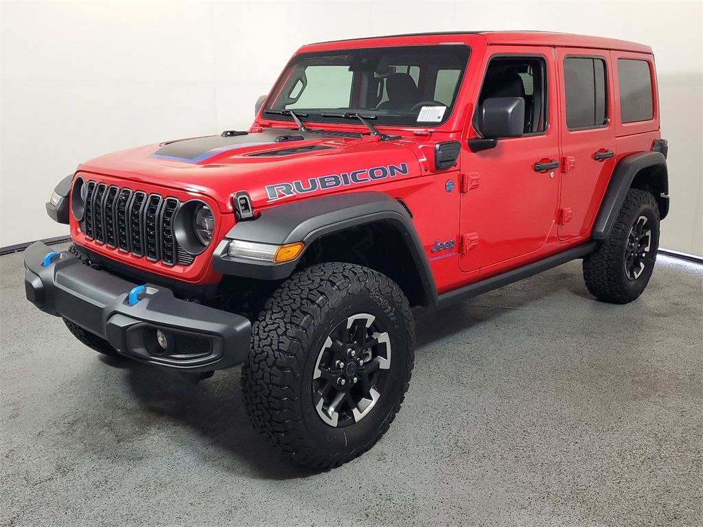 2024 Jeep Wrangler Rubicon 4xe 3