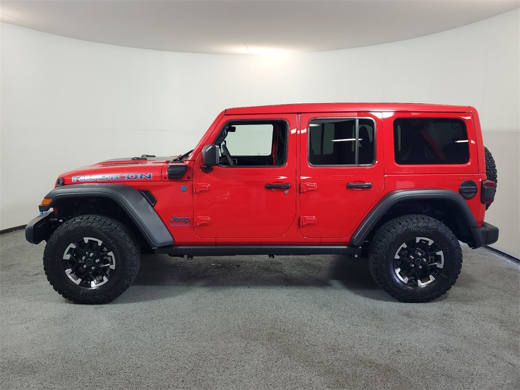 2024 Jeep Wrangler Rubicon 4xe 5