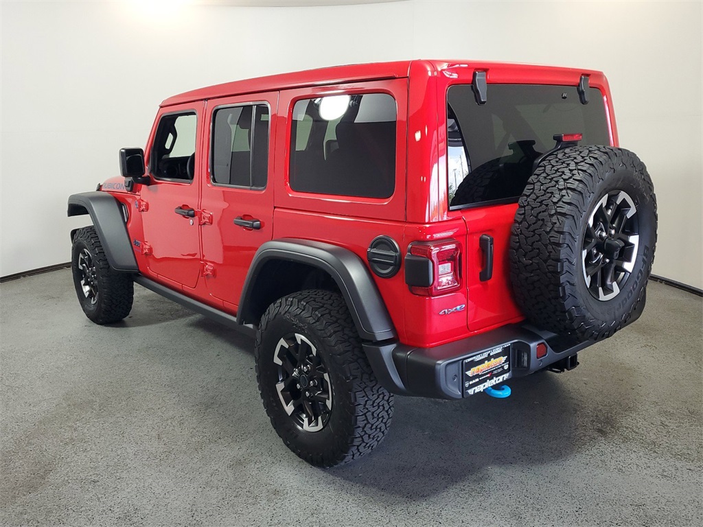 2024 Jeep Wrangler Rubicon 4xe 6