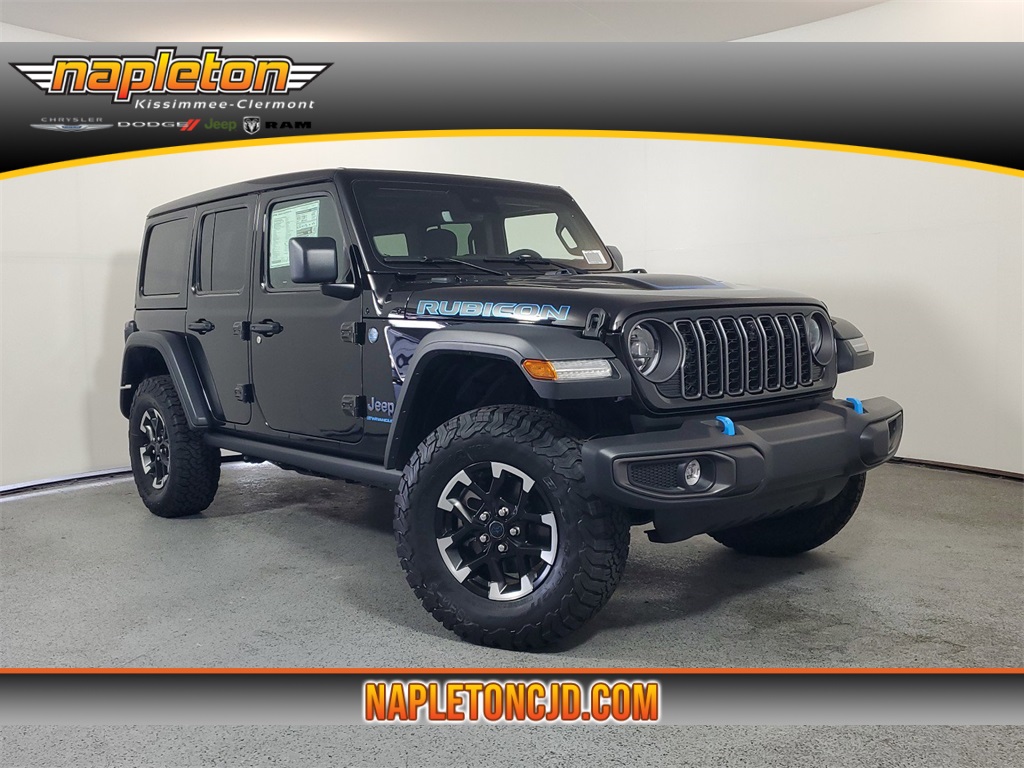 2024 Jeep Wrangler Rubicon 4xe 1