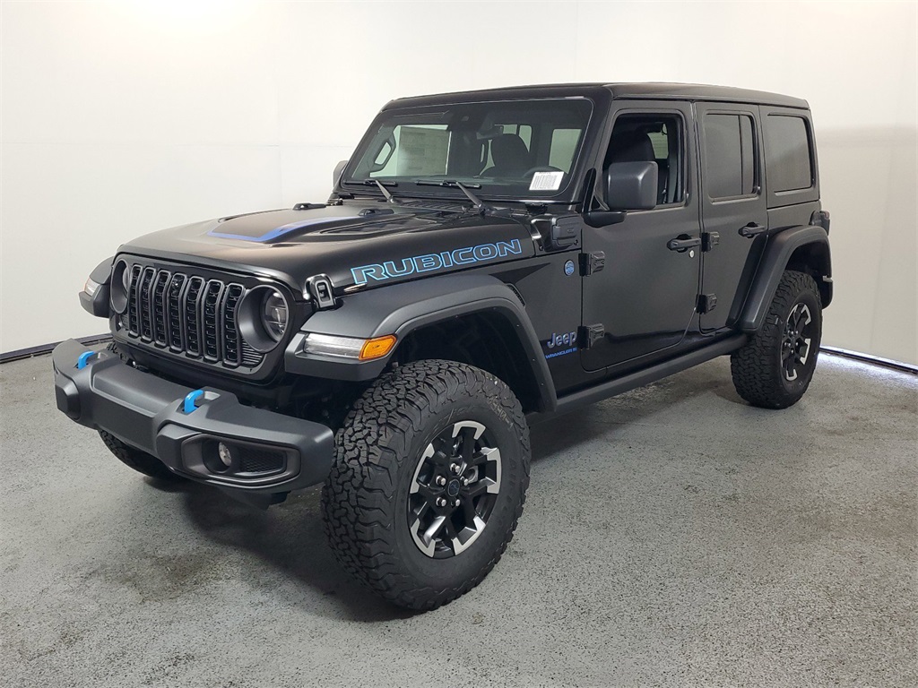 2024 Jeep Wrangler Rubicon 4xe 3