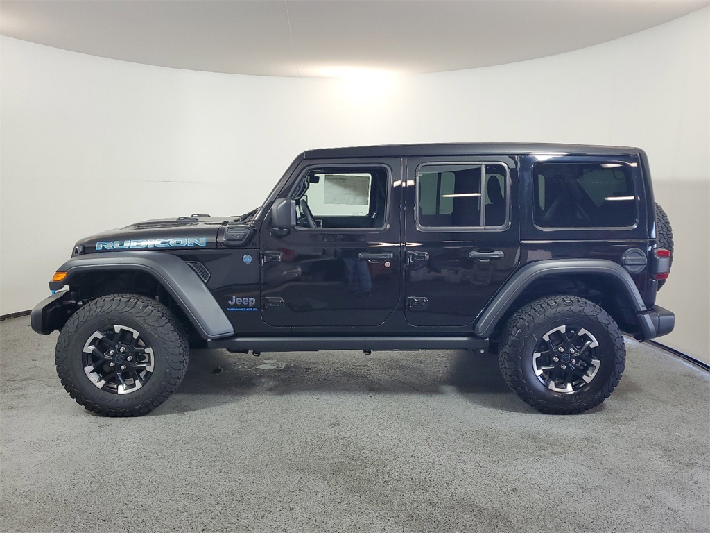 2024 Jeep Wrangler Rubicon 4xe 5