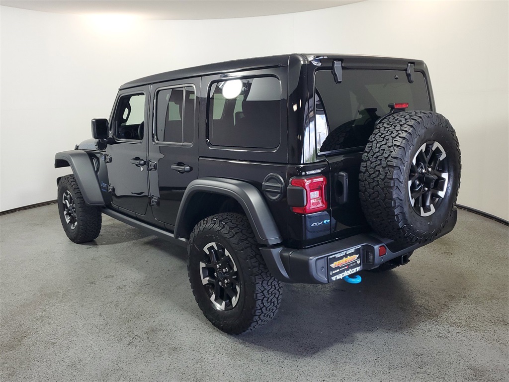 2024 Jeep Wrangler Rubicon 4xe 6