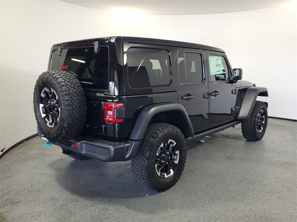 2024 Jeep Wrangler Rubicon 4xe 8