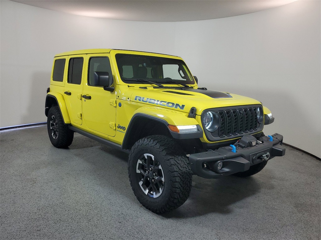 2024 Jeep Wrangler Rubicon X 4xe 1