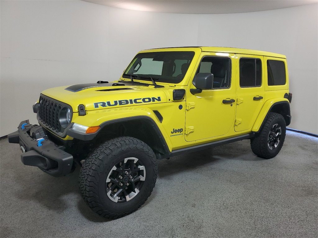 2024 Jeep Wrangler Rubicon X 4xe 3