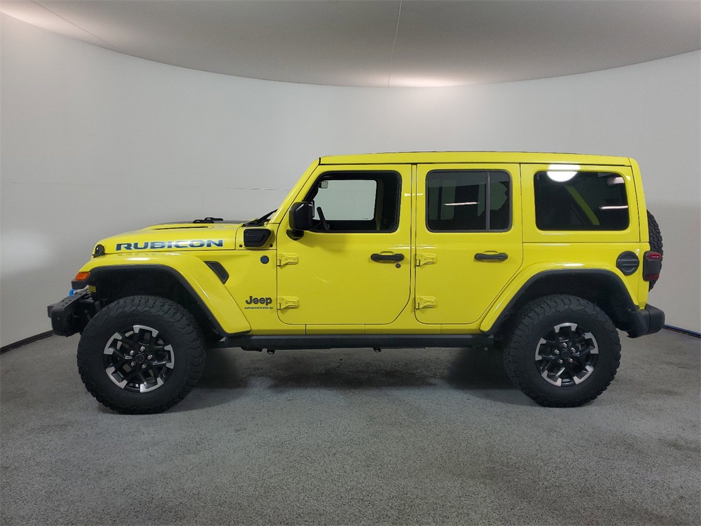 2024 Jeep Wrangler Rubicon X 4xe 4