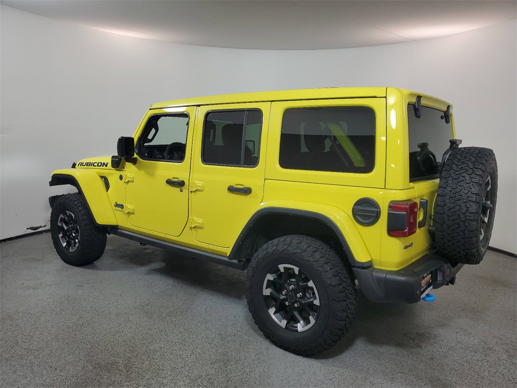 2024 Jeep Wrangler Rubicon X 4xe 5