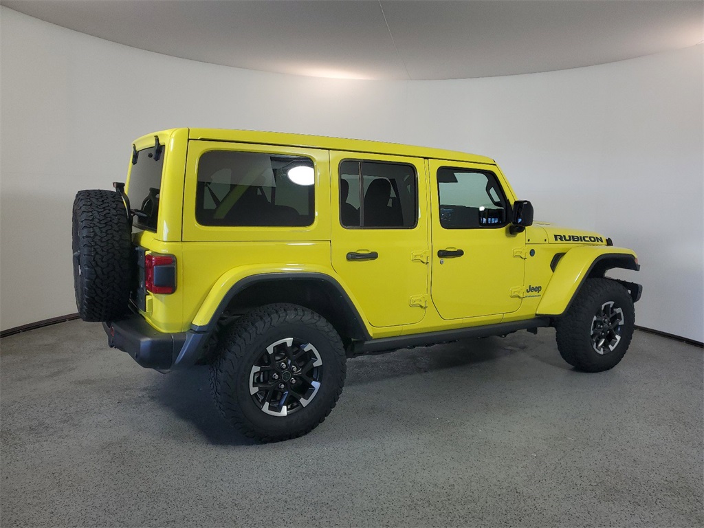 2024 Jeep Wrangler Rubicon X 4xe 7