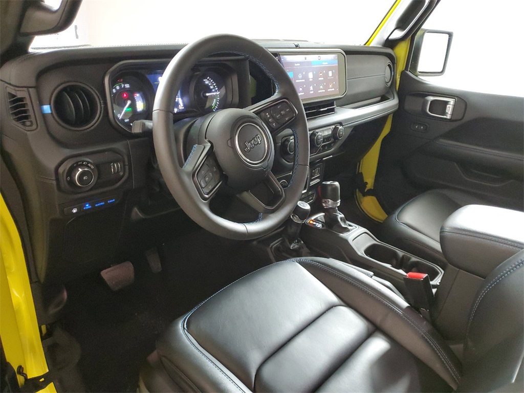 2024 Jeep Wrangler Rubicon X 4xe 13