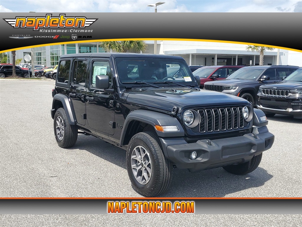 2024 Jeep Wrangler Sport S 1