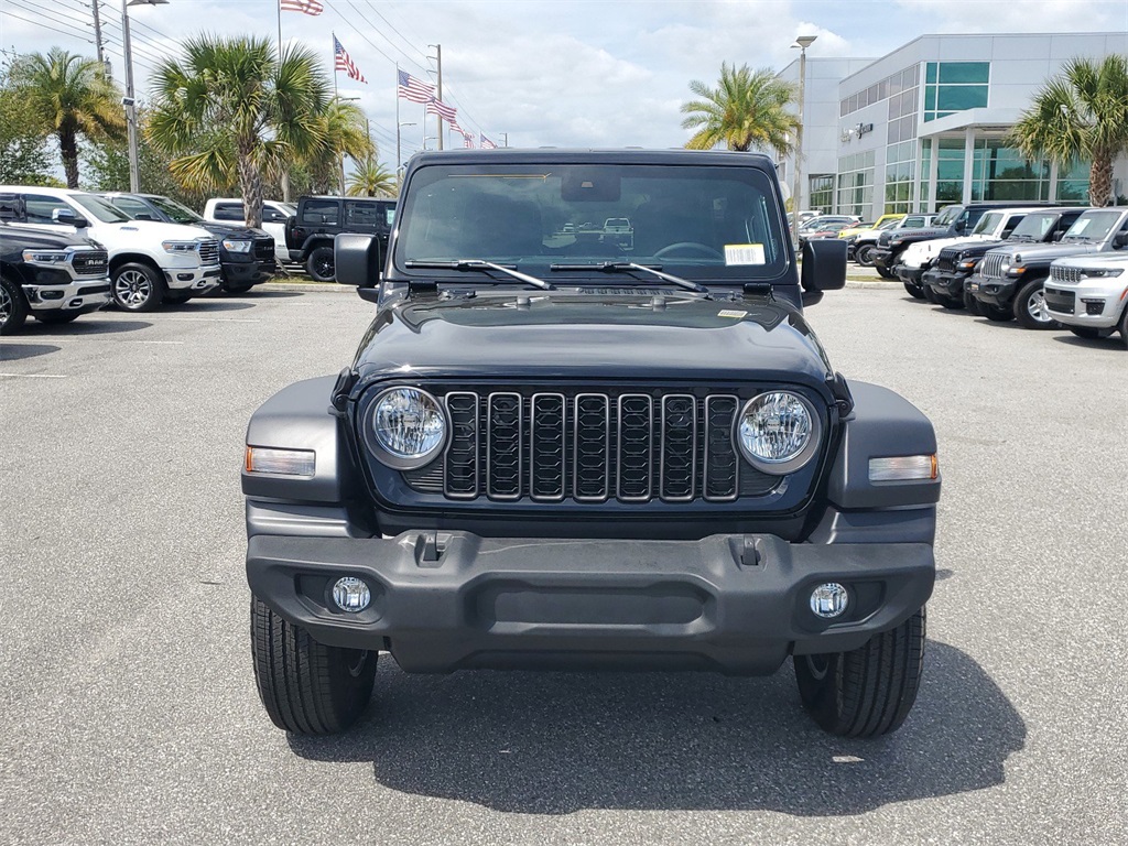 2024 Jeep Wrangler Sport S 2