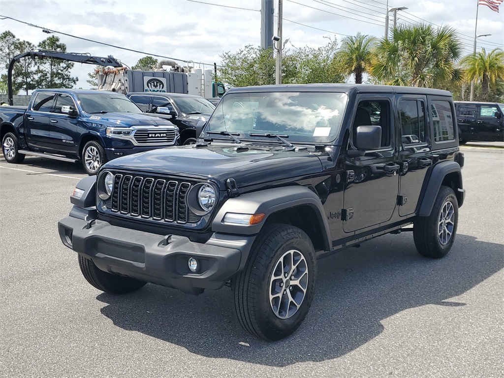 2024 Jeep Wrangler Sport S 3