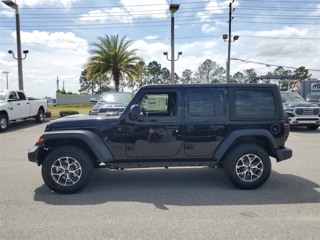 2024 Jeep Wrangler Sport S 5