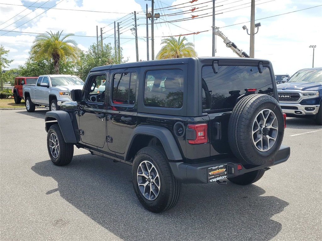 2024 Jeep Wrangler Sport S 6