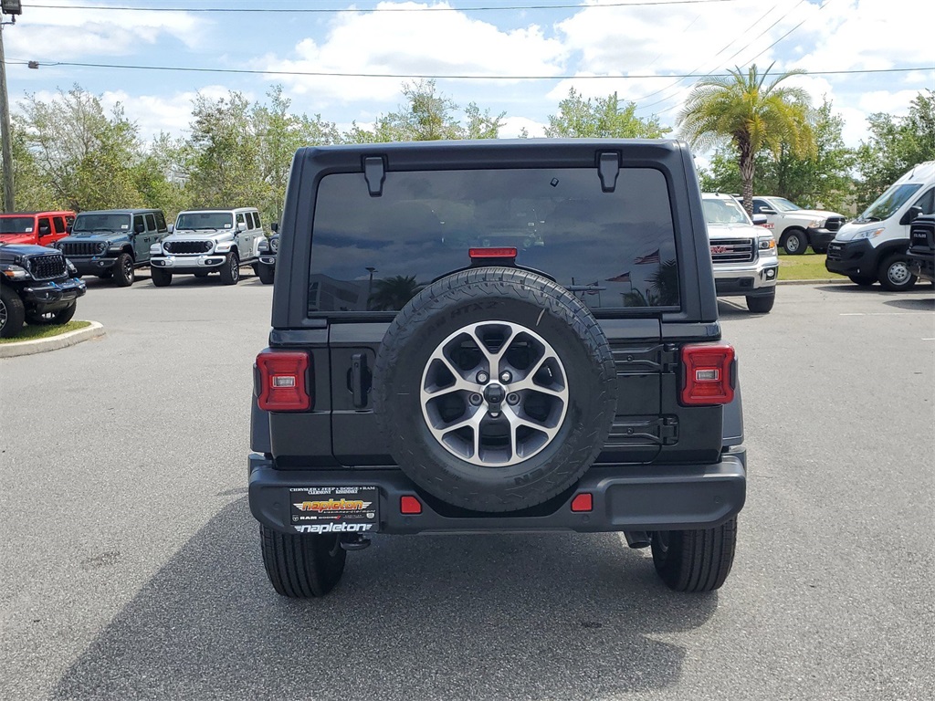 2024 Jeep Wrangler Sport S 7