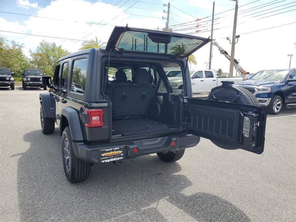 2024 Jeep Wrangler Sport S 8