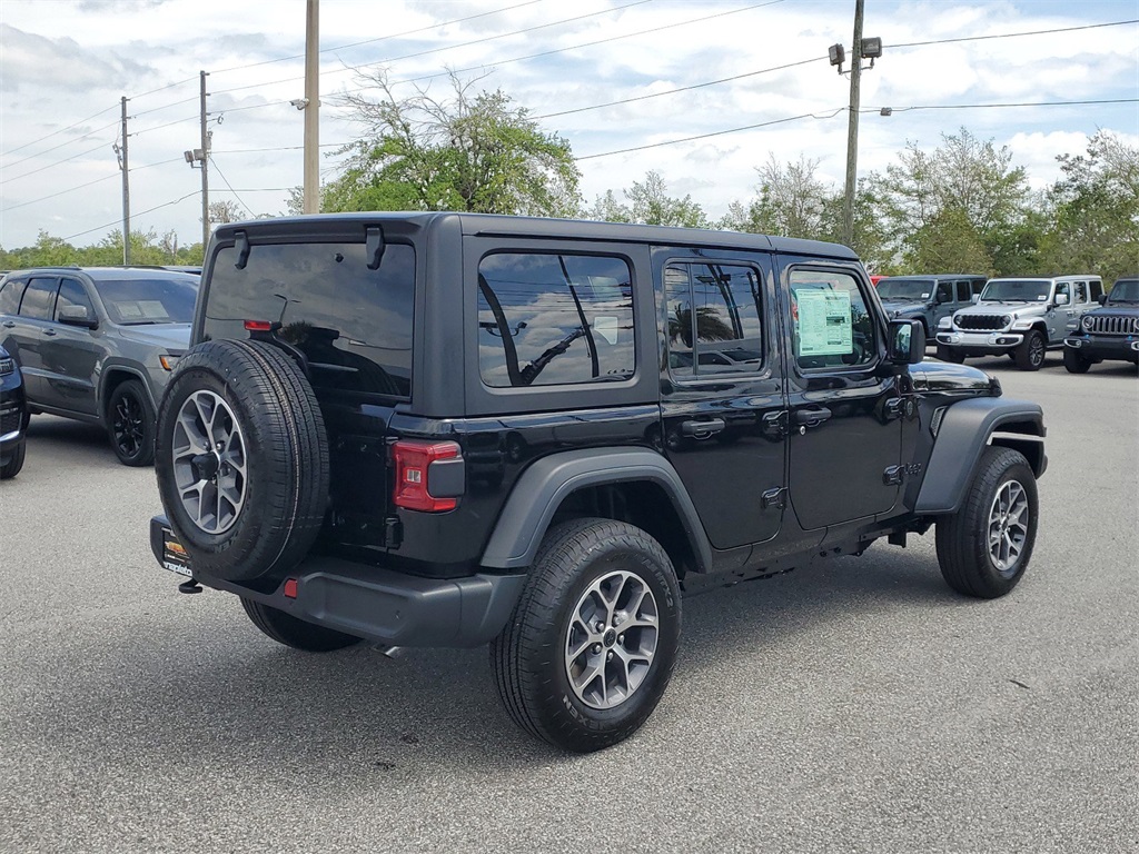 2024 Jeep Wrangler Sport S 10