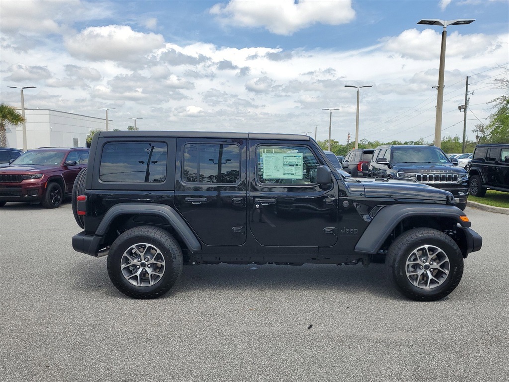 2024 Jeep Wrangler Sport S 11